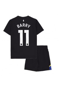 Fotbalové Dres Everton Thierno Barry #11 Dětské Třetí Oblečení 2025-26 Krátký Rukáv (+ trenýrky)